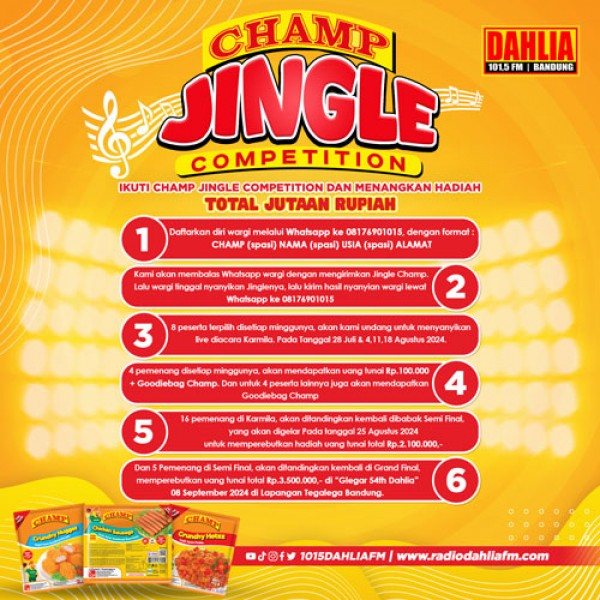 Champ Jingle Competition